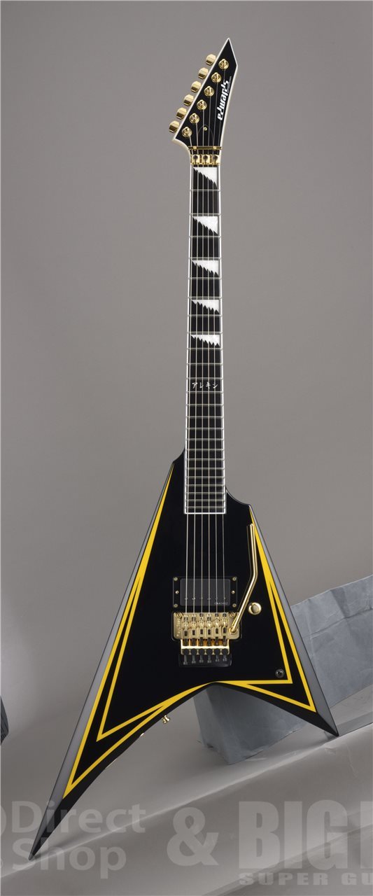 EDWARDS E-ALEXI KATAKANA【Black with Yellow Stripe】（新品/送料