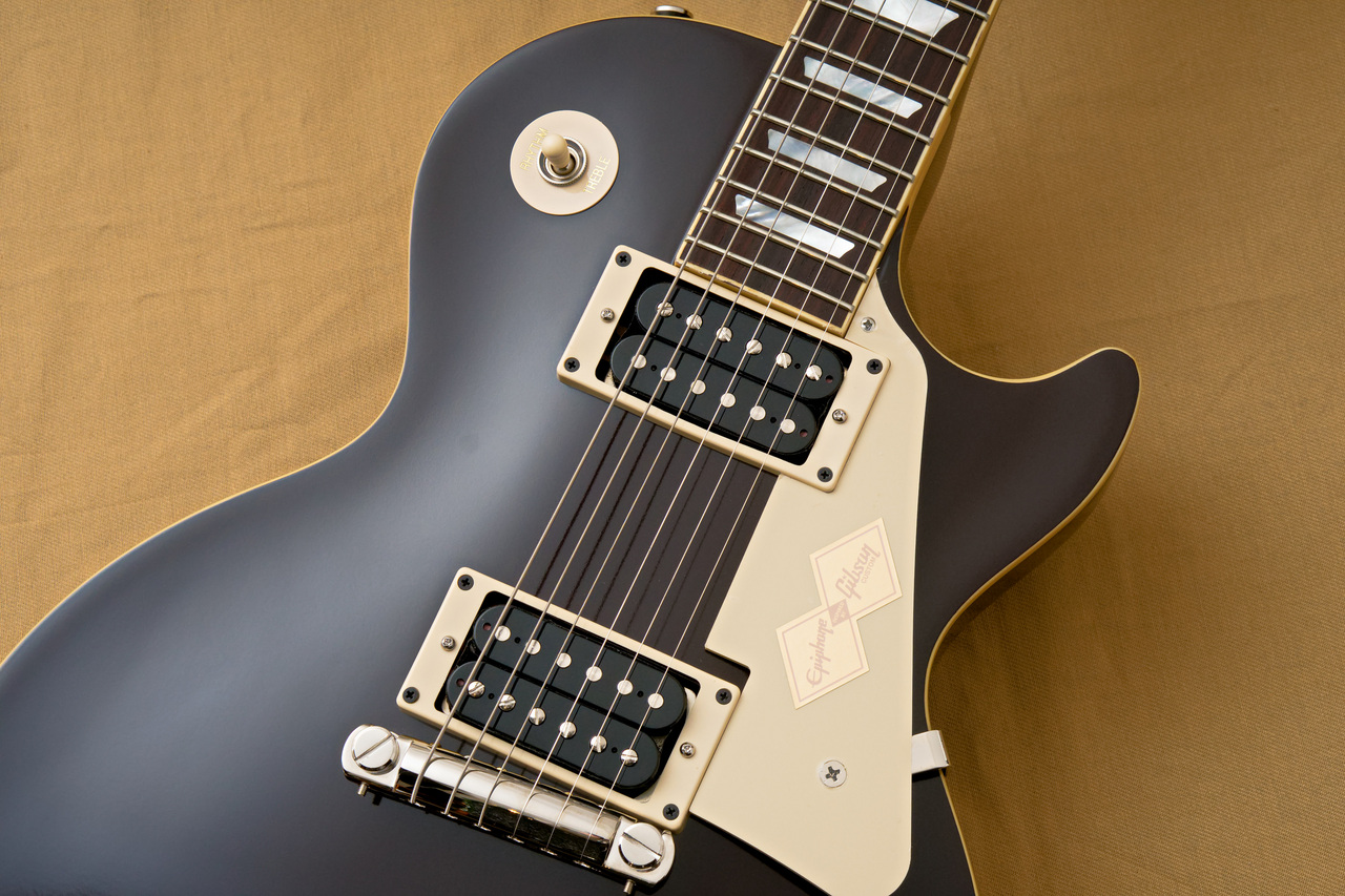 Epiphone Inspired By Gibson Custom Shop Jeff Beck Oxblood 1954 Les