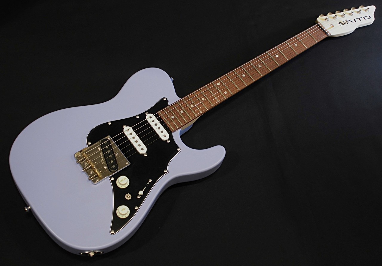 SAITO GUITARS SR-22T-Plus / Berry【アウトレット特価 !! 】【生産