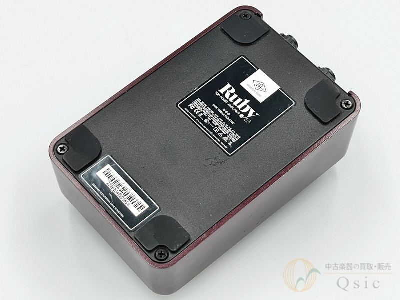 Universal Audio UAFX RUBY 63 Amplifier [WLR54]【箕面店在庫】（中古