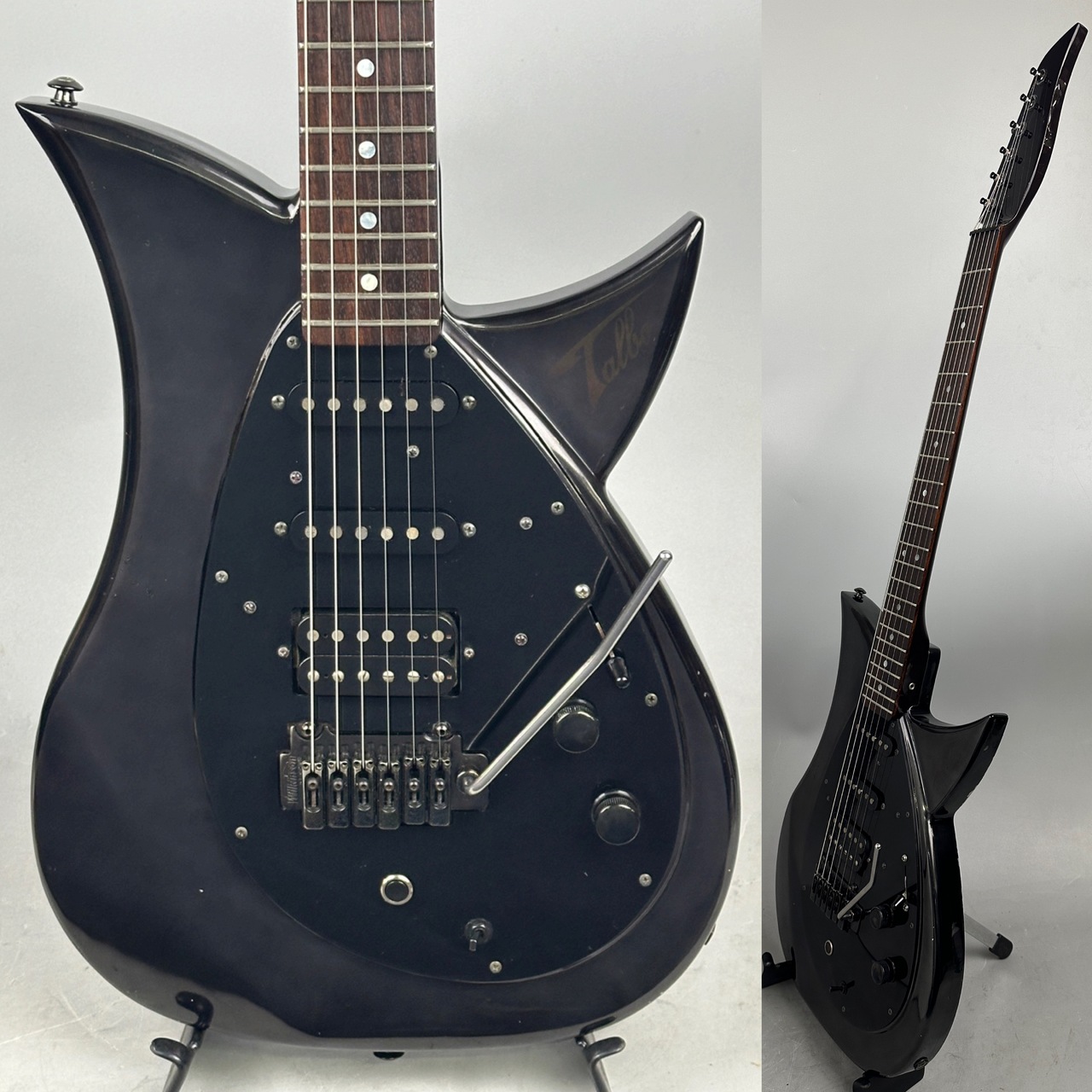 Tokai Talbo Platinum Black Wilkinson'14 Limited Upgrade 