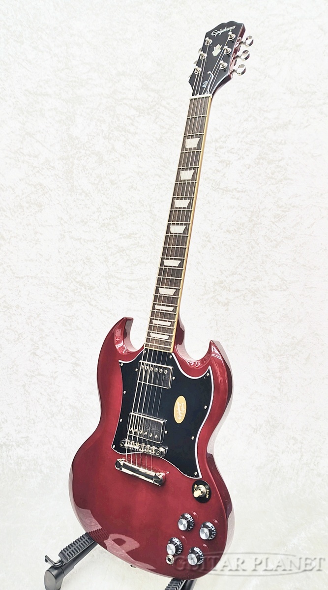 Epiphone SG Standard -Cherry-【25091527591】【3.35kg】（新品