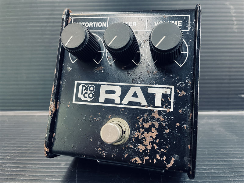 ディストーションPro co/RAT 86 Black Face