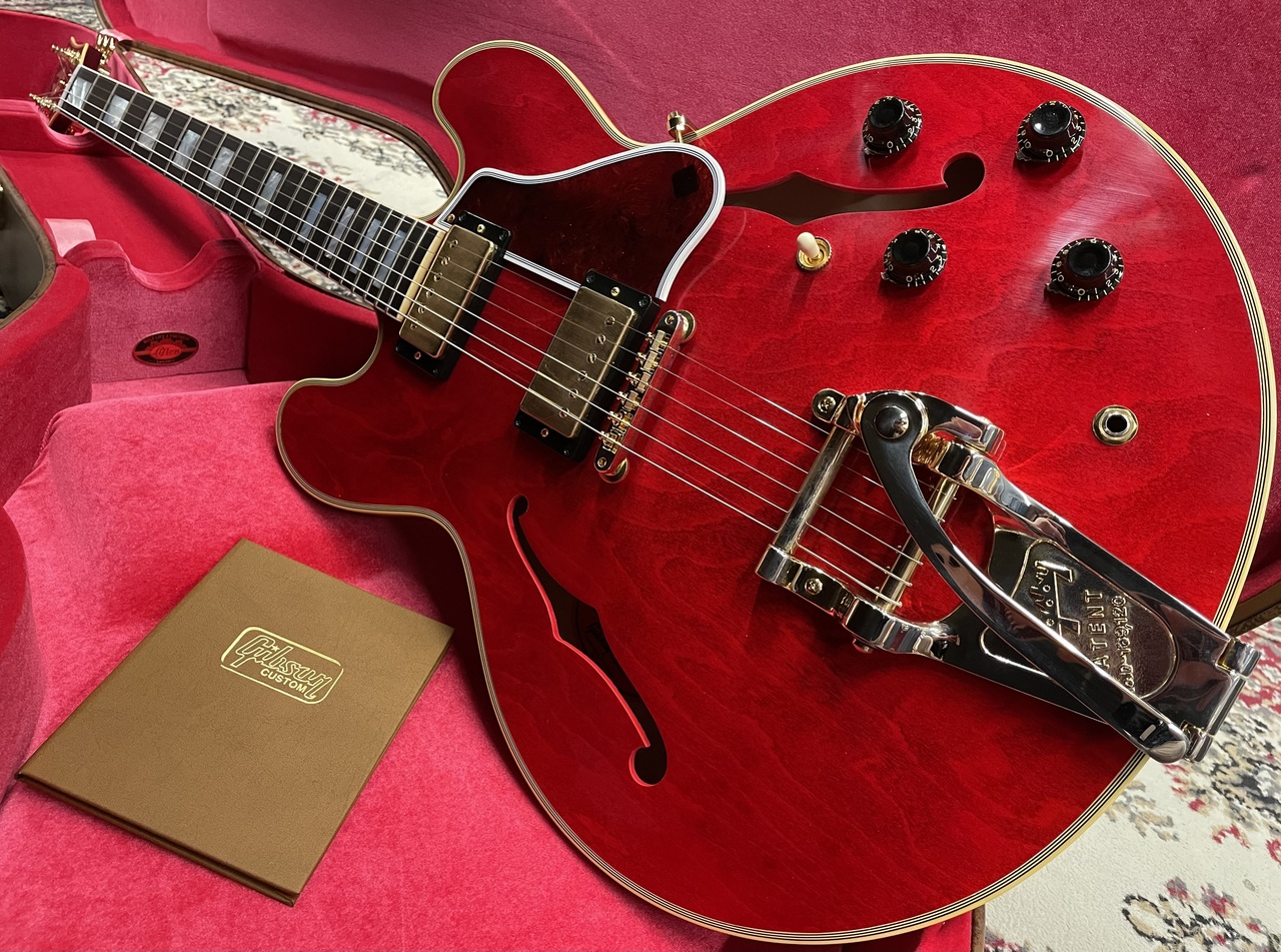 Gibson ES-355 VOS W/Bigsby SixtiesCherry-eastgate.mk