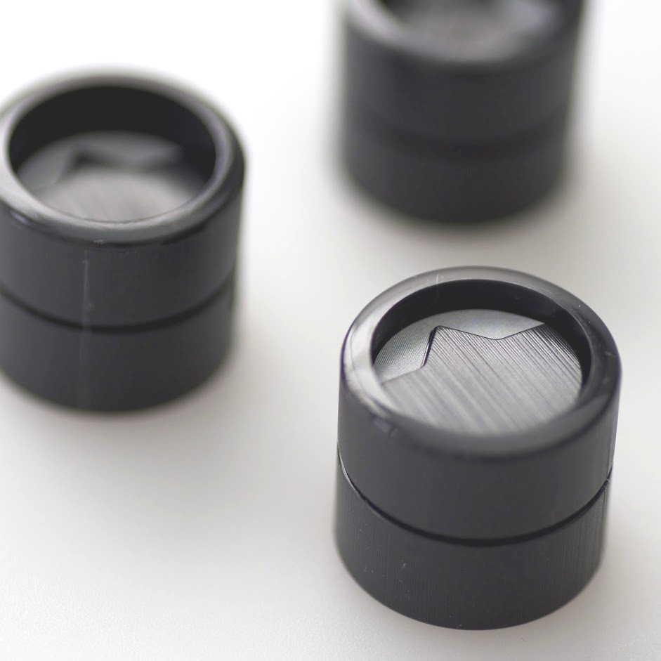 Hawkeye Knob black x grey (solid)【GIB横浜】（新品/送料無料
