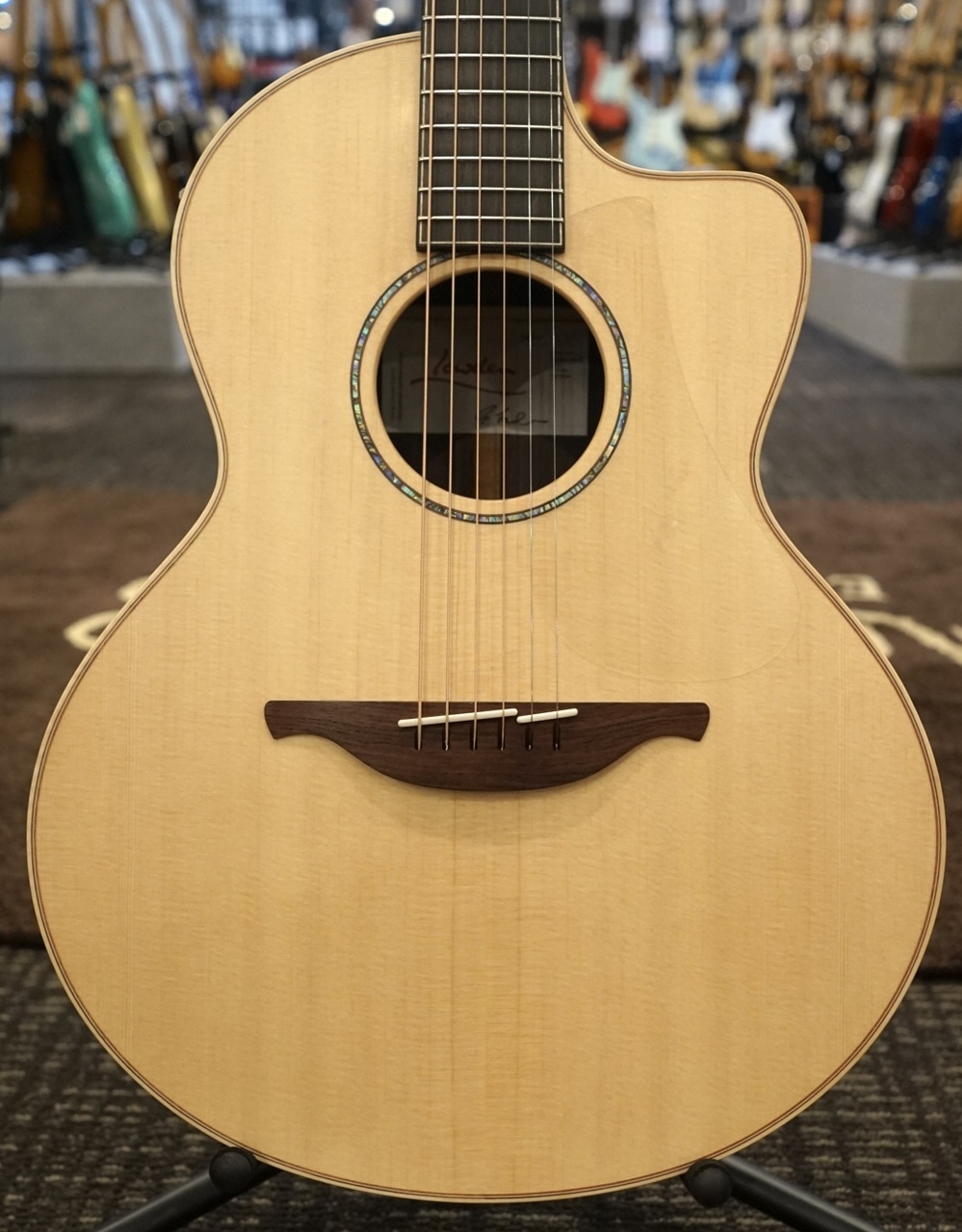 Lowden 【決算大特価品 2/1～2/28】S-35C IR/SS #28310【個体演奏動画 