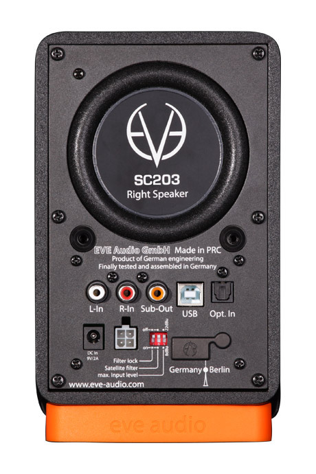 在庫最新作 eve audio SC203 モニタースピーカー 4Nwo1-m83555687704