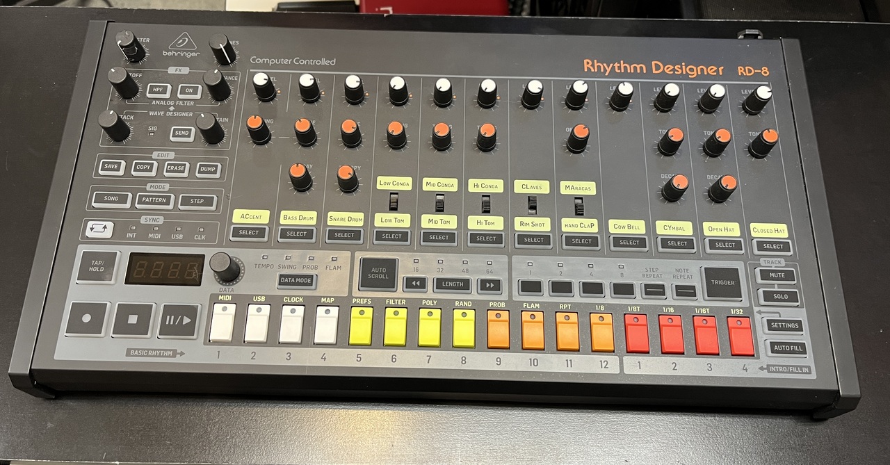 BEHRINGER RD-8【【中古】（中古）【楽器検索デジマート】