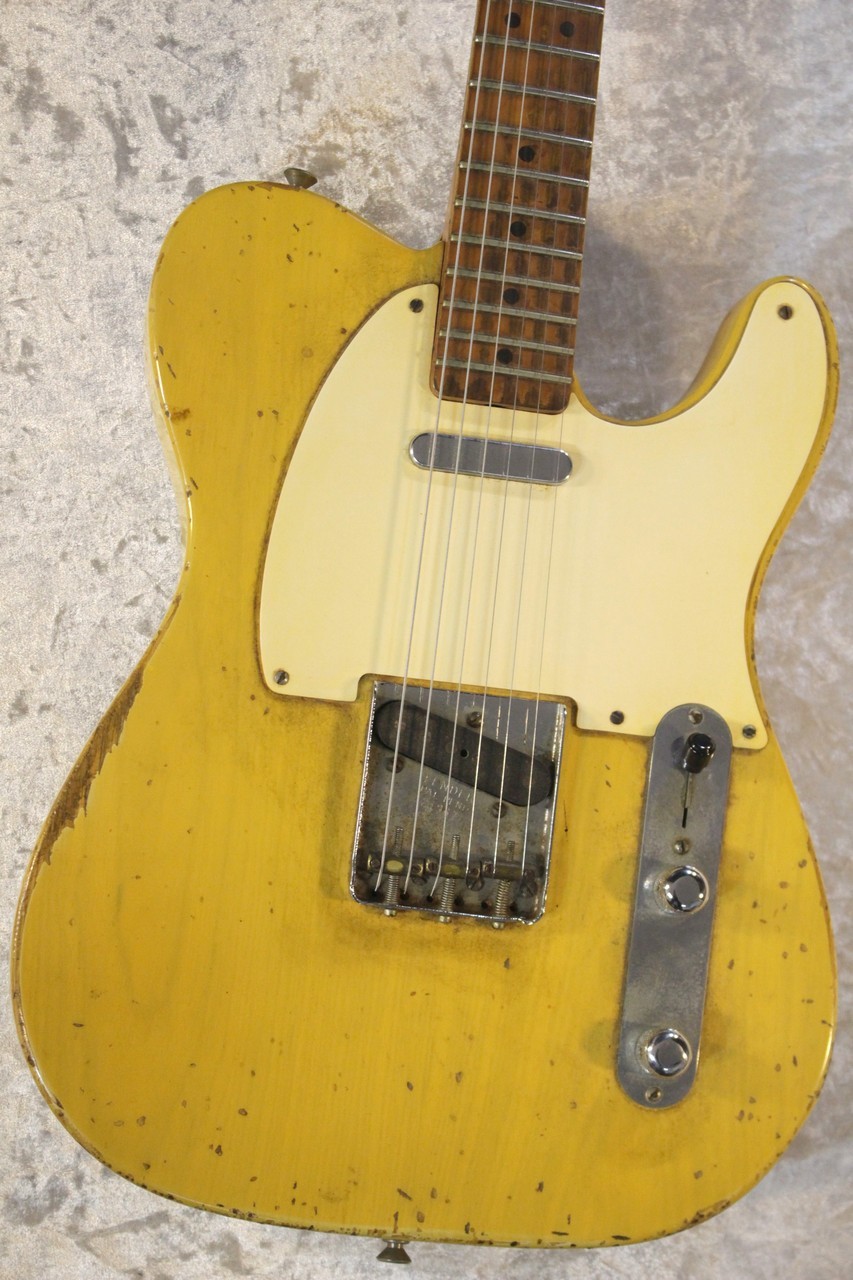 Fender American Vintage 52 Telecaster Relic ~Butterscotch Blonde