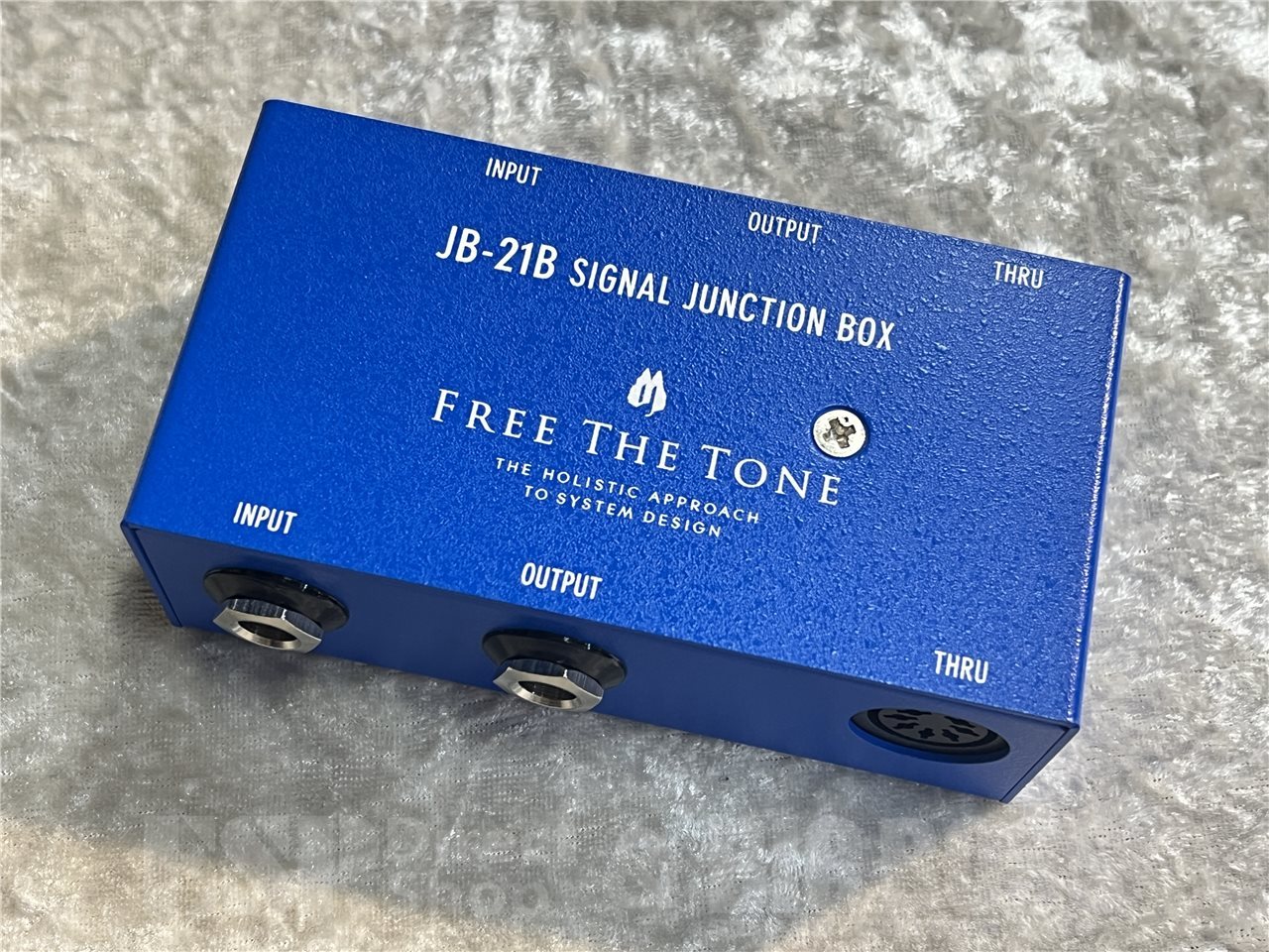 Free The Tone JB-21B(BLUE) SIGNAL JUNCTION BOX（新品）【楽器