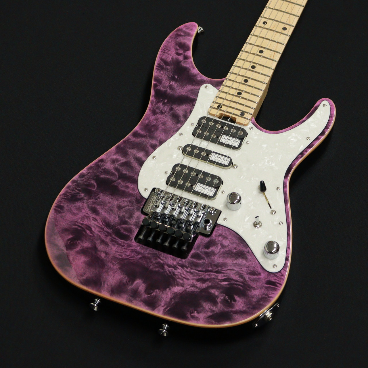 SCHECTER SD-2-24-AL/M Purple （新品/送料無料）【楽器検索