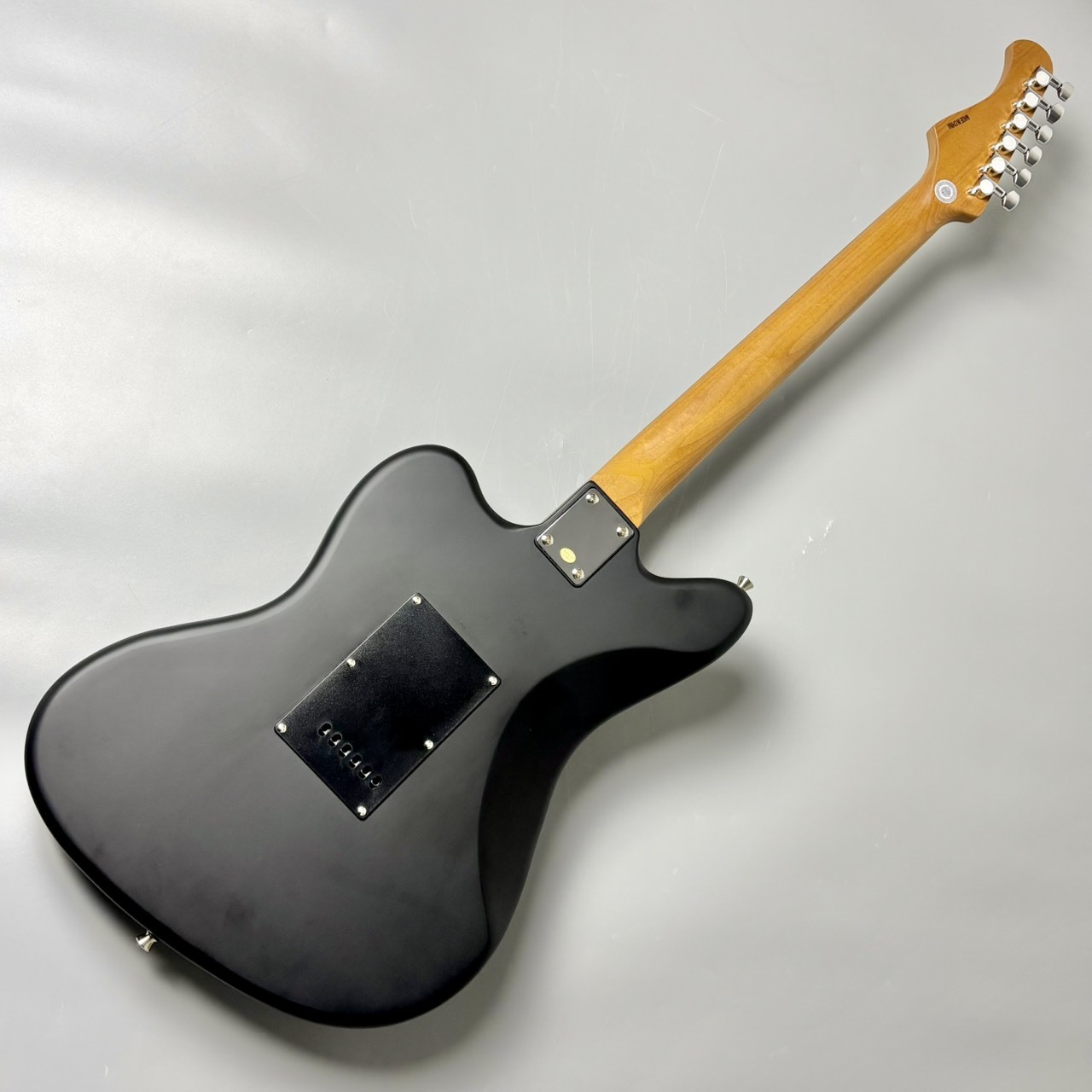 Bacchus BJM-5-RSM/R - Glossy Matte Black Matching head