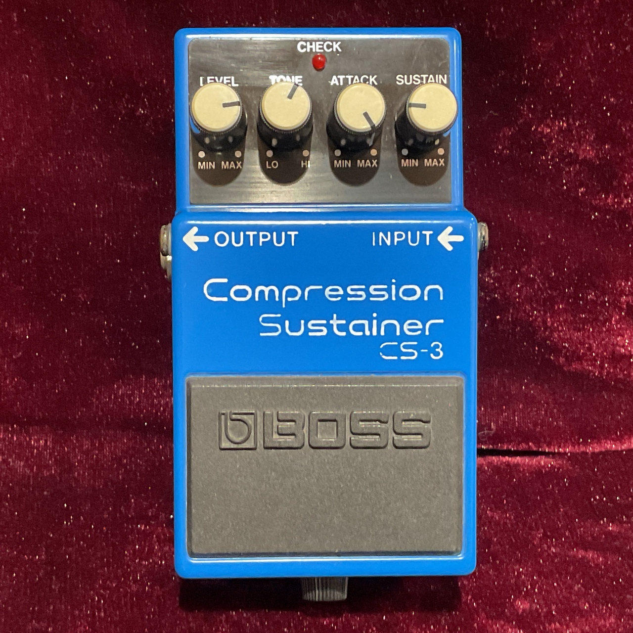 BOSS CS-3 Compression Sustainer（中古）【楽器検索デジマート】