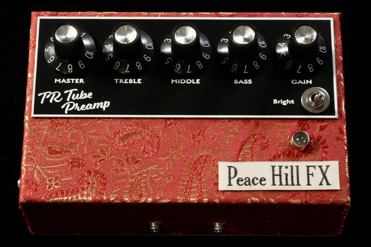 Peace Hill FX TR TUBE Preamp【在庫有り】（新品/送料無料）【楽器