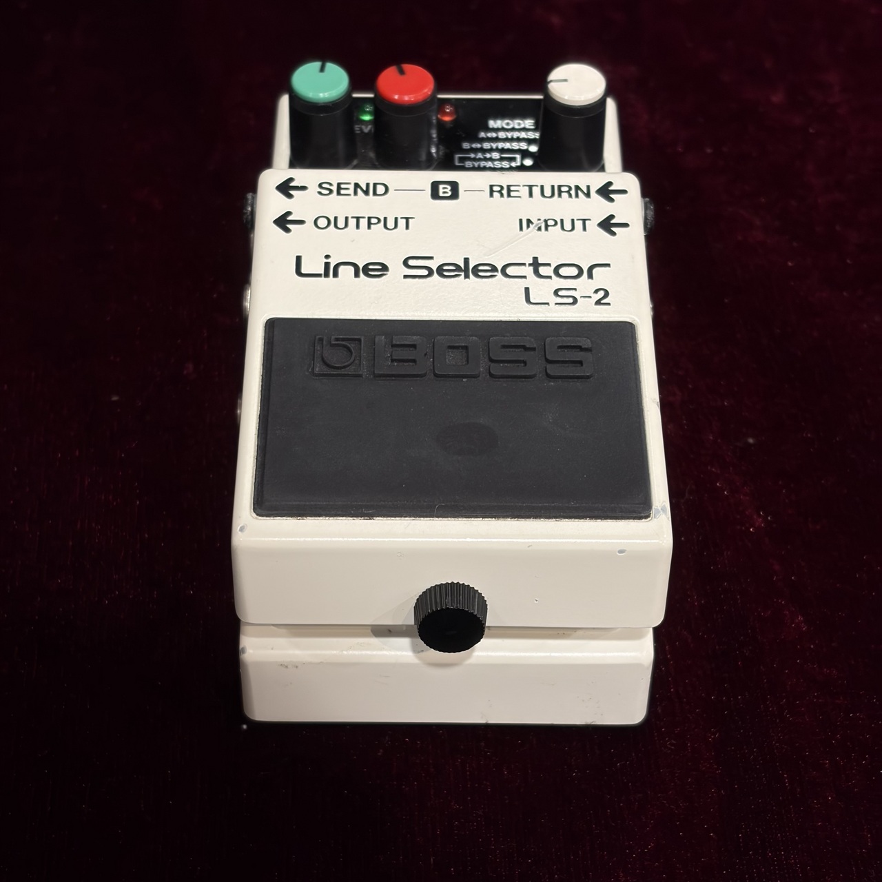 BOSS LS-2 Line Selector（中古）【楽器検索デジマート】
