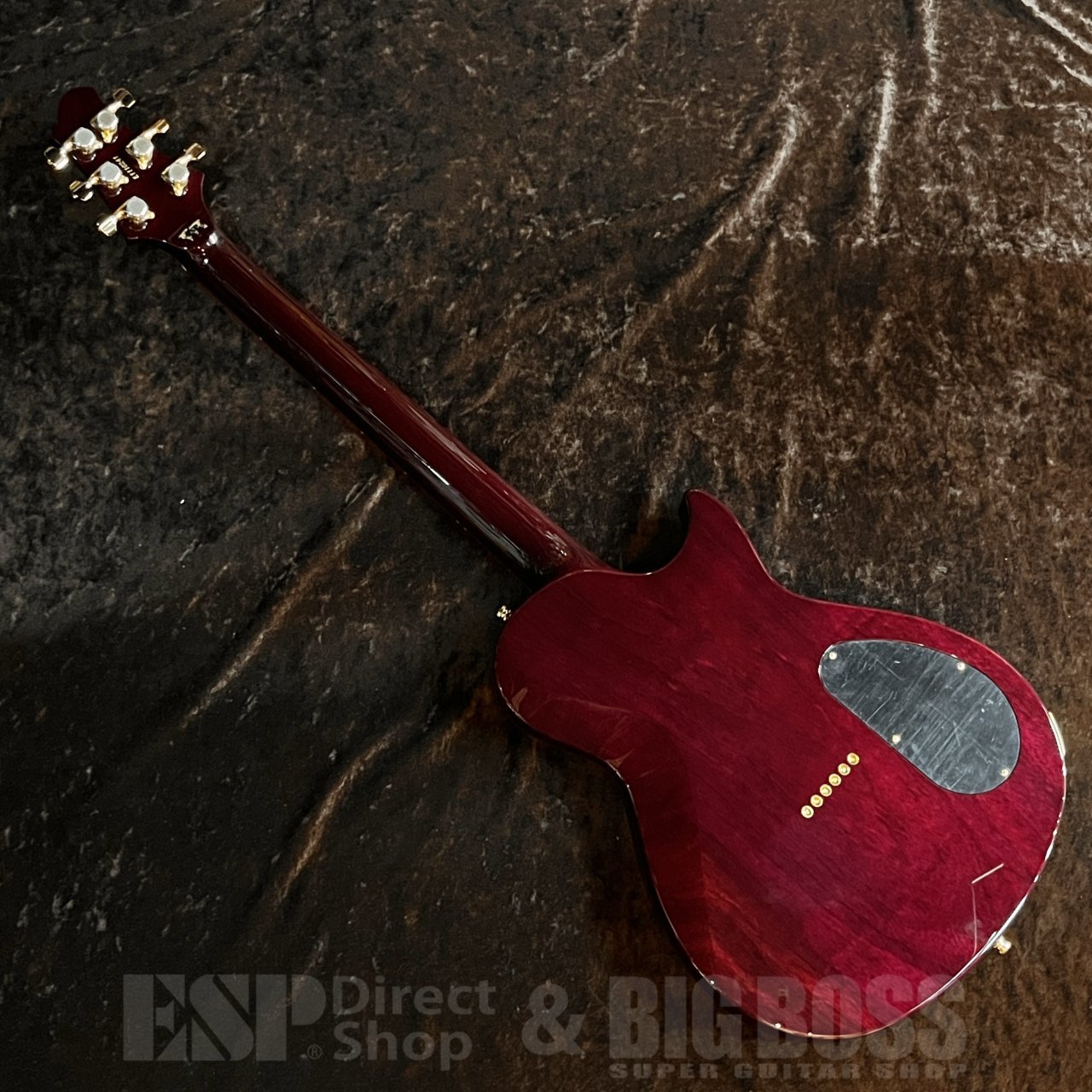 Navigator Custom Order POYBELLY Singlecut Purpleheart L/H（中古