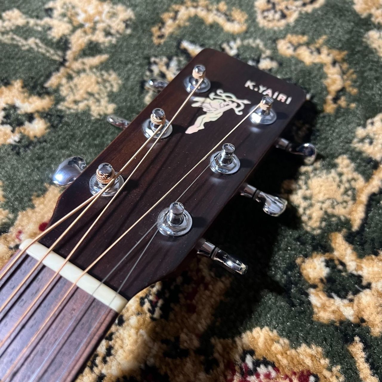 【大幅値引き❗】美品‼️K.Yairi SO-MH1 　純正ハードケース K.Yairi SO-MH1 VS【現物画像】 Kヤイリ 【 八王子オクトーレ店