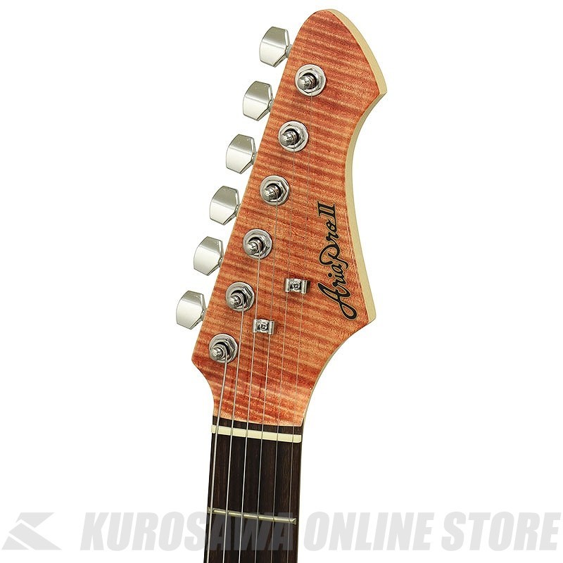Aria Pro II 615-AE200 MP AE -Aria Evergreen- エレクトリックギター