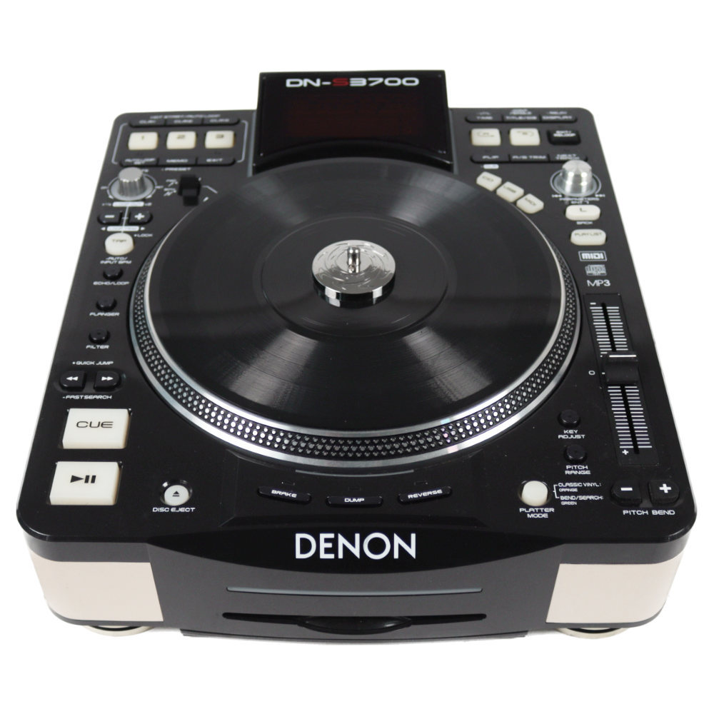 DENON 【中古】 DJ CDプレーヤー DENON DN-S3700 デンオン