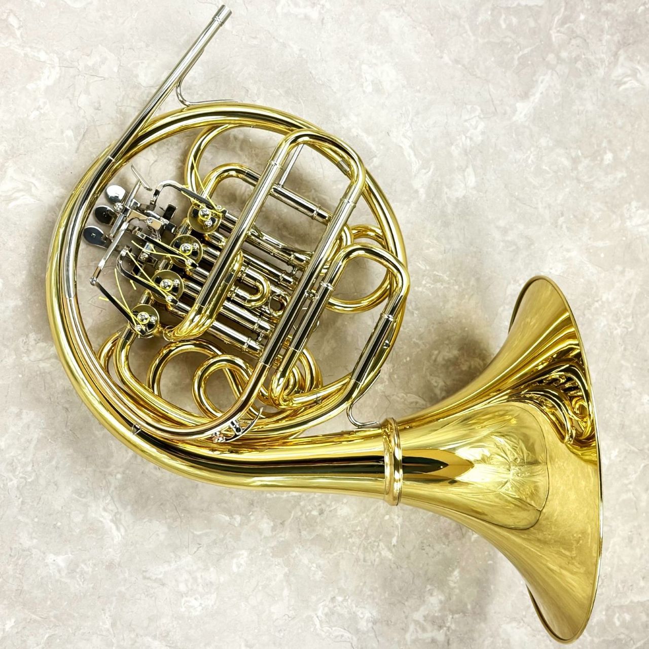 YAMAHA 【現物写真】YHR-567D フルダブルホルン（新品/送料無料