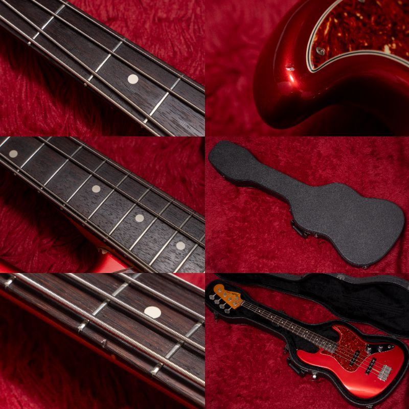 Fender American Vintage '62 Jazz Bass Fullerton Era Refinish CAR