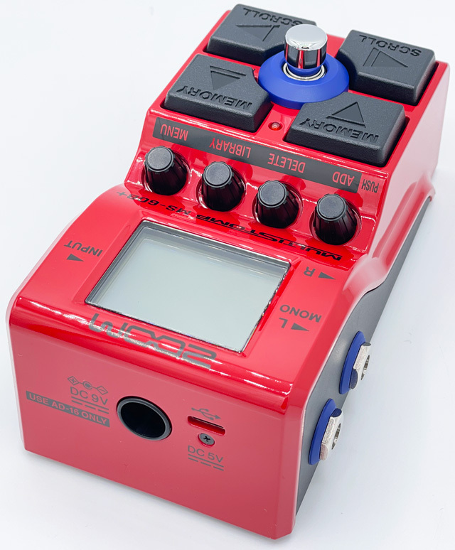 ZOOM MS-60B+ MultiStomp / ベース用マルチエフェクター （新品