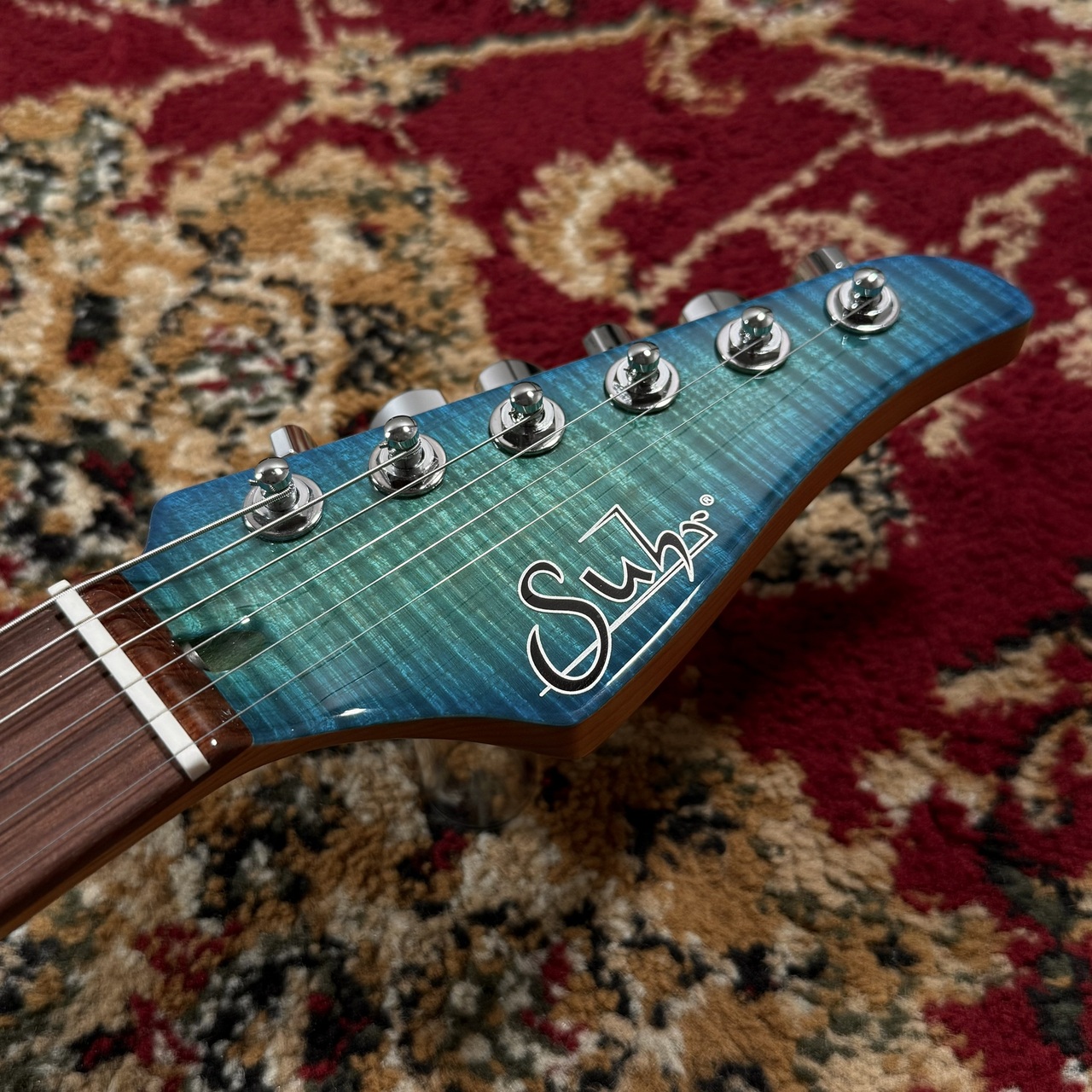 Suhr Modern Custom Bahama Blue Burst【委託販売品】（中古/送料無料
