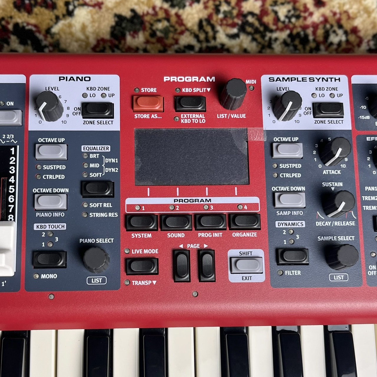 Nord 【展示品特価】Nord Electro 6D 73鍵盤 ステージキーボード/現物