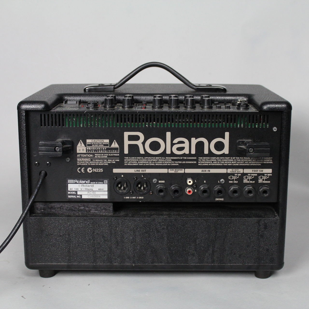 Roland AC-60 Acoustic Chorus（新品特価/送料無料）【楽器検索