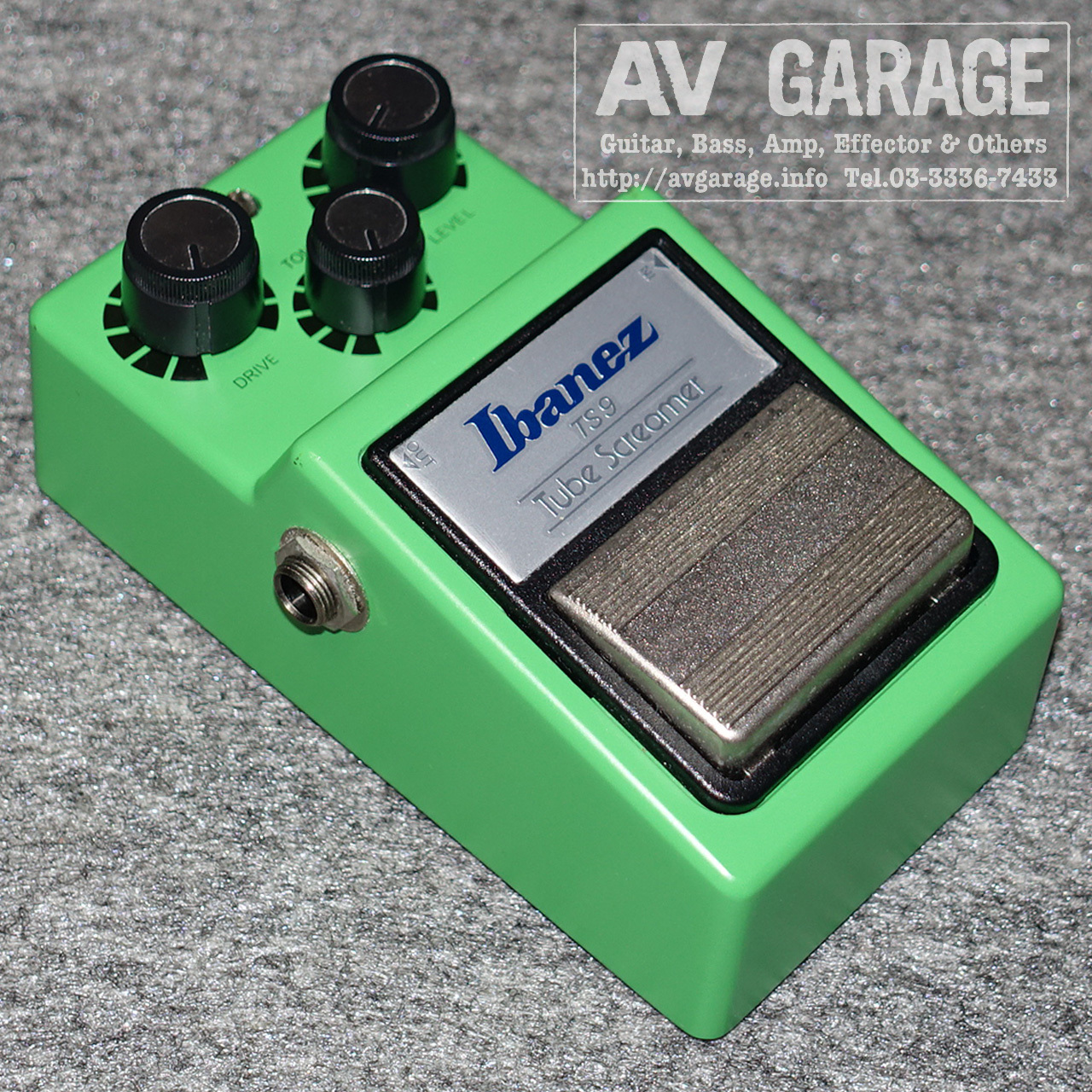 Ibanez TS-9 Tube Screamer 日本製（中古）【楽器検索デジマート】