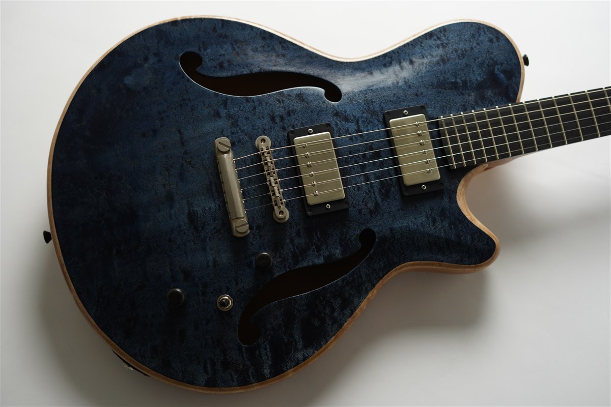 Nishgaki Guitars Arcus Ens - Indigo Blue（新品）【楽器検索デジマート】