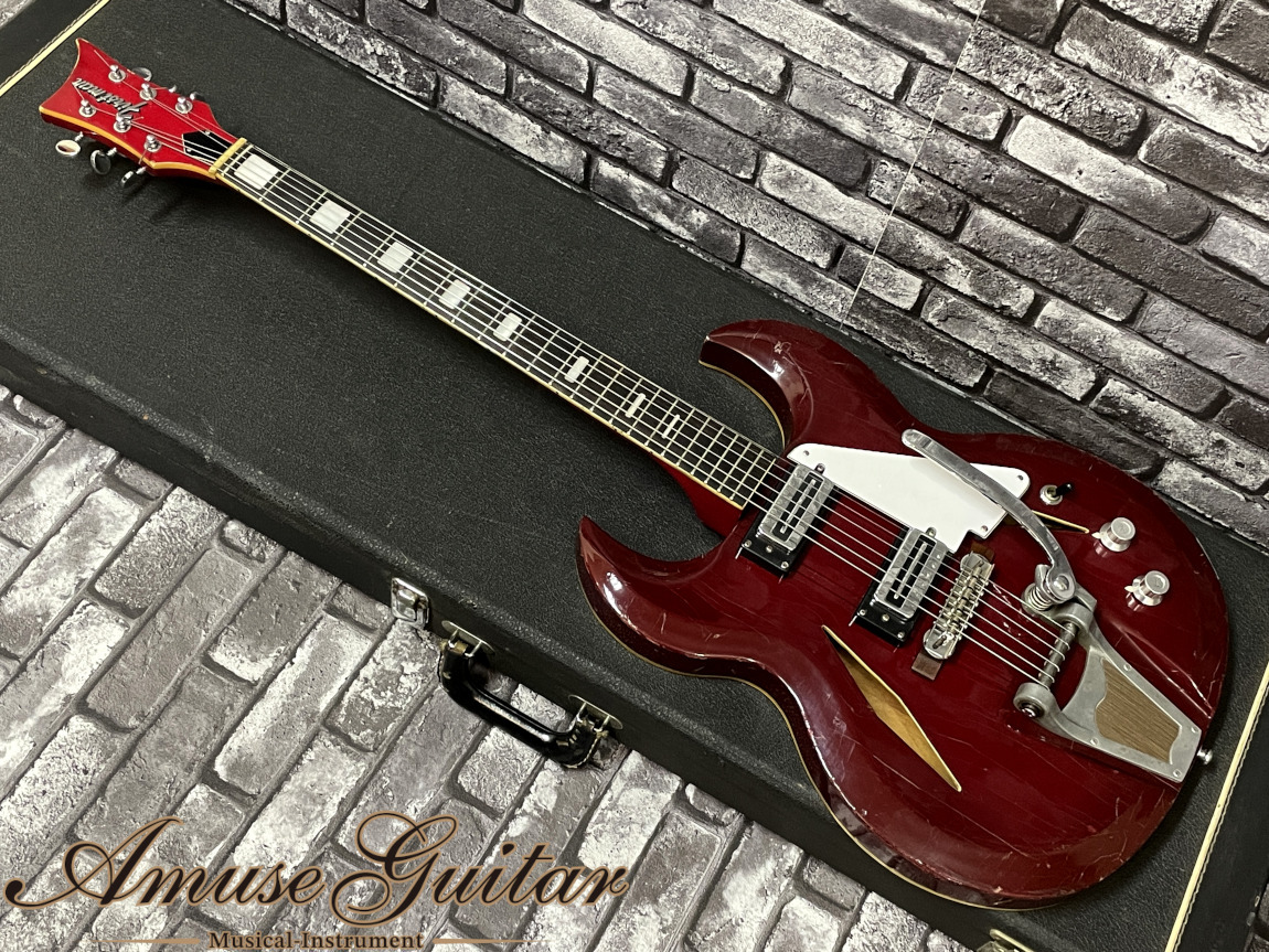 Firstman BARON # DARK RED 1969年製【REAL GROUP SOUNDS】