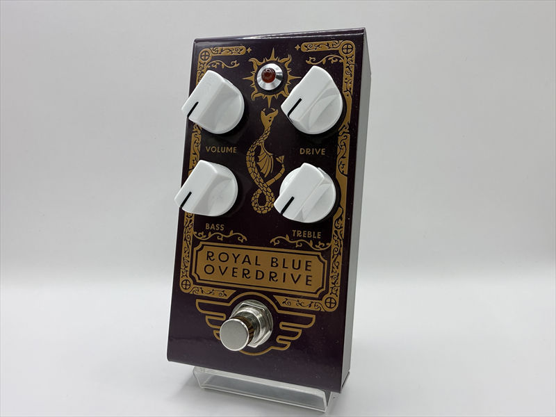 MAD PROFESSOR Royal Blue Overdrive Hand Wired（新品）【楽器検索