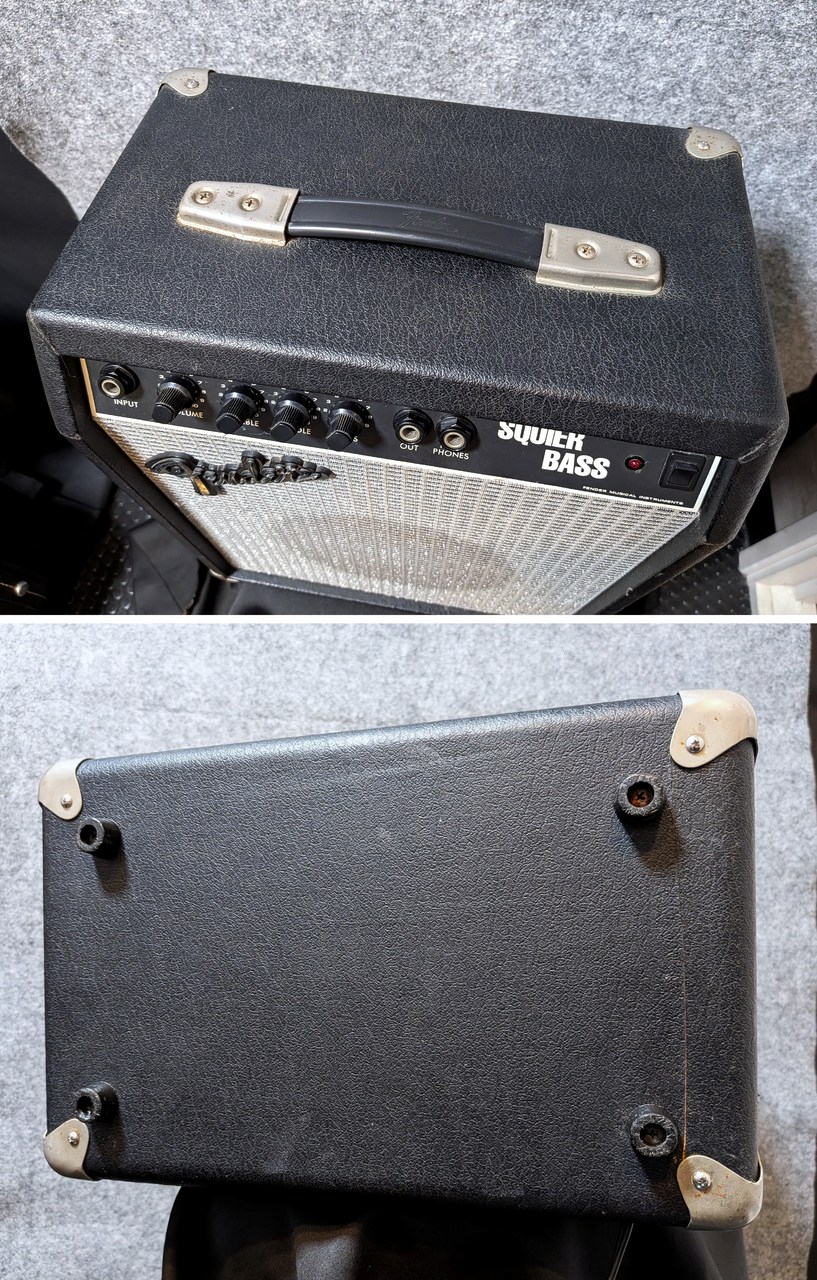 Fender Japan SQUIER BASS 15 [SQB15]（中古）【楽器検索デジマート】