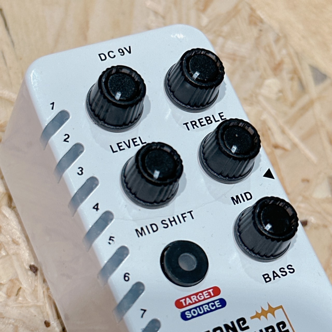 MOOER 【展示品売切り特価!!】Tone Capture GTR コンパクトエフェクター シミュレーター（新品特価/送料無料）【楽器検索デジマート】