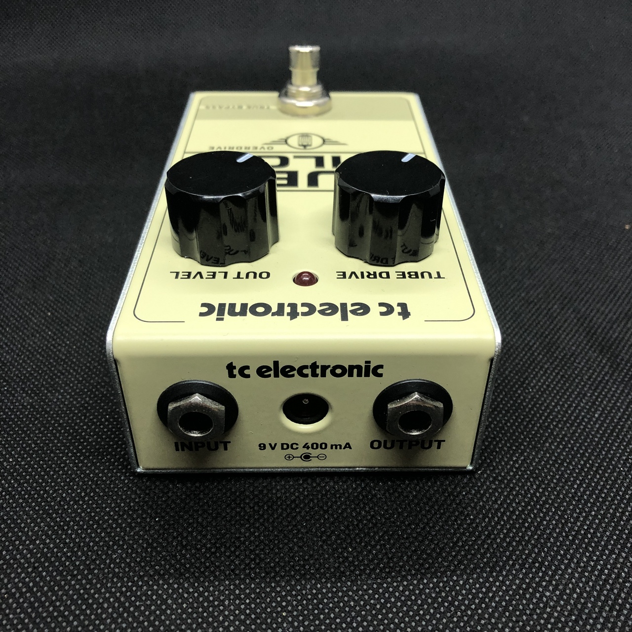 TUBE PILOT OVERDRIVE 真空管オーバードライブペダル 使用レビュー】tc electronics Tube Pilot Overdrive