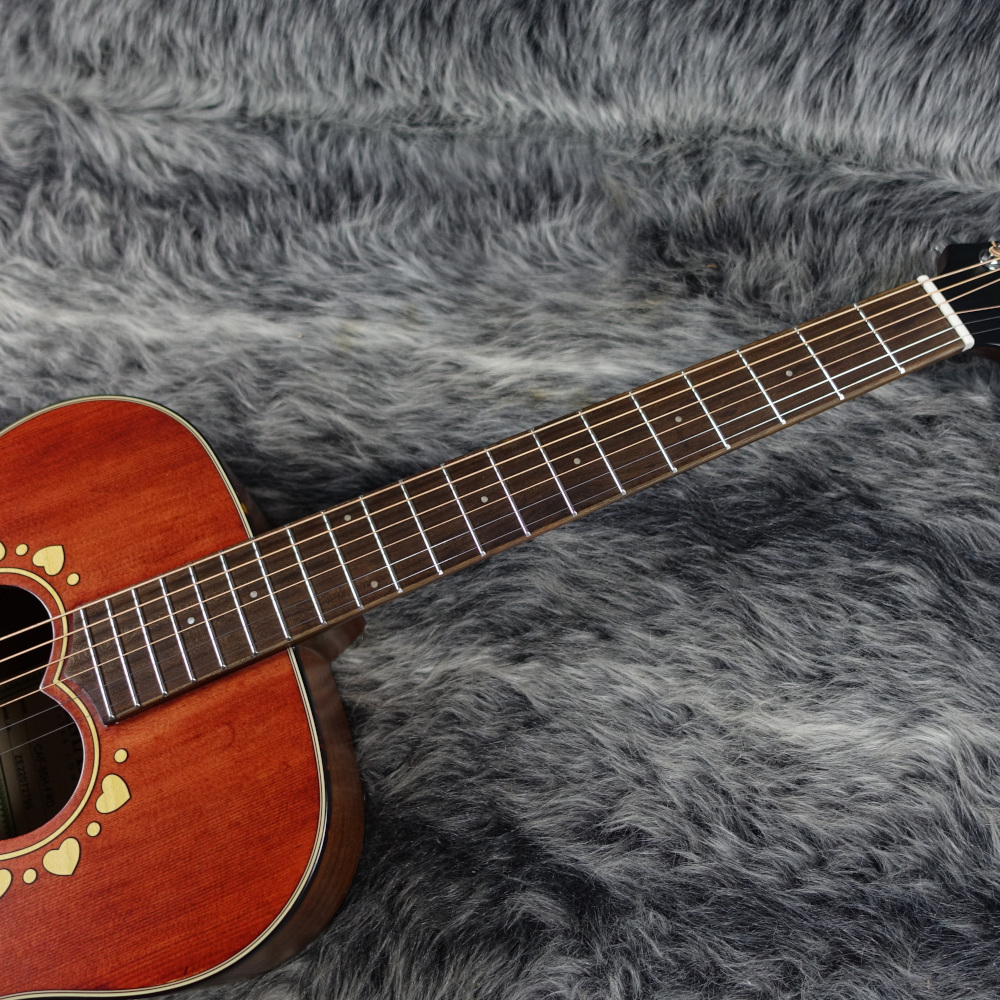 Zemaitis CAF-85H Faded Red ゼマイティス　エレアコ CAF-85H Faded Red | Kanda Shokai ZEMAITIS® Web Site