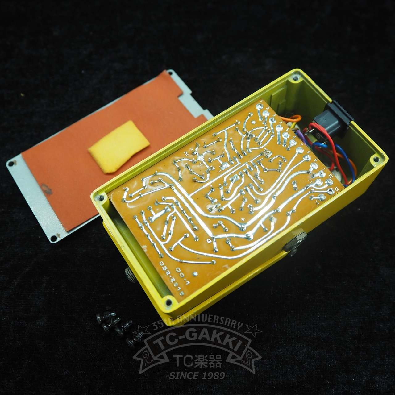 BOSS OD-1 Over Drive (Silver Screw/JAPAN/RC3403ADB/#7300
