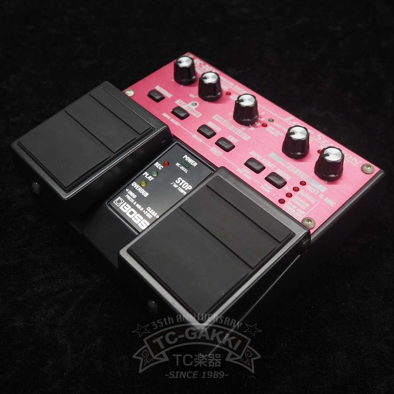 BOSS RC-20XL PHRASE RECORDER LOOP STATION（中古）【楽器検索