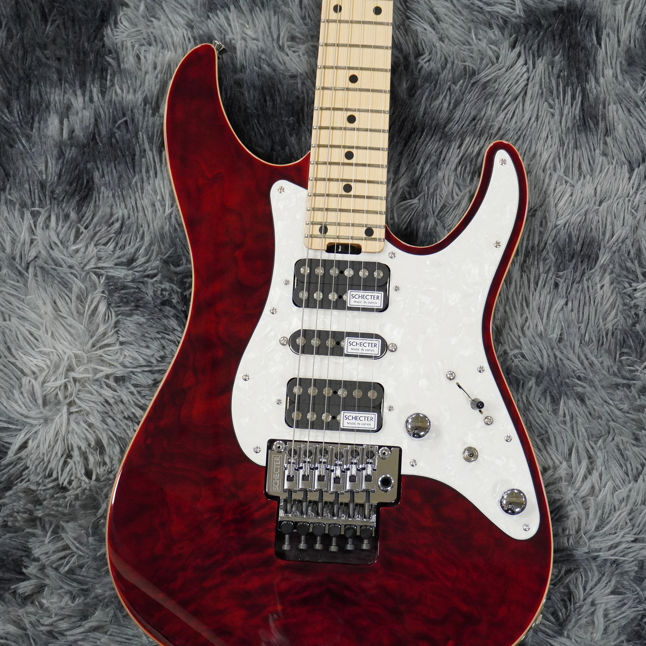 SCHECTER JAPAN SD-2-24-AL RED (See-thru Red) / Maple【2025年製