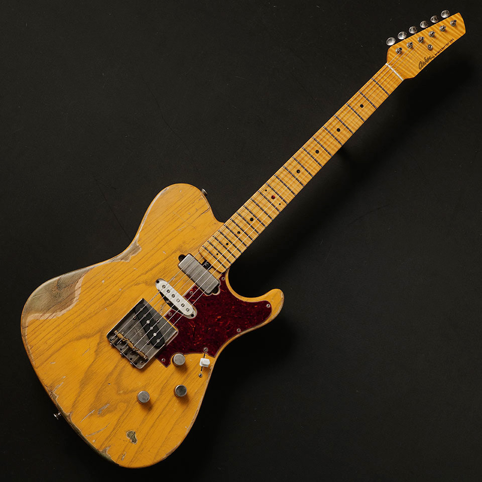 Asher Guitars S Custom 宮地楽器特注モデル NAMM Asher Guitars Studio Deluxe 