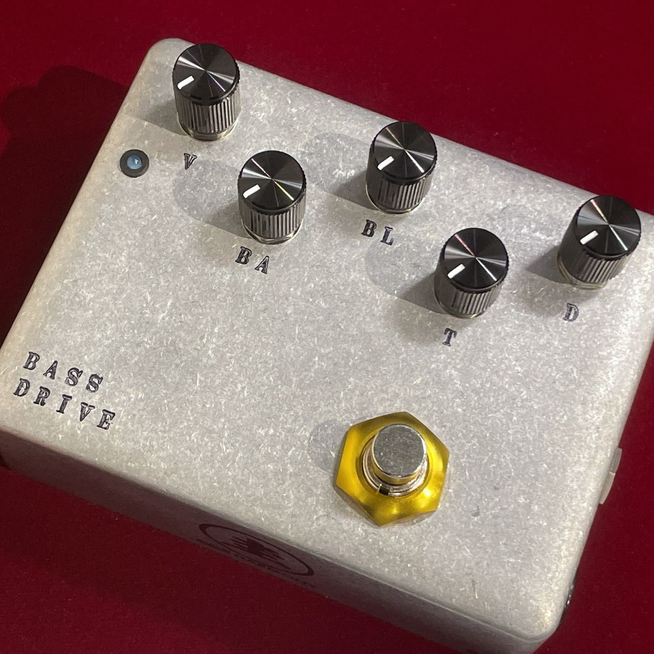 kgrharmony BASS DRIVE 【ベースドライブ&プリアンプ】【人気モデル