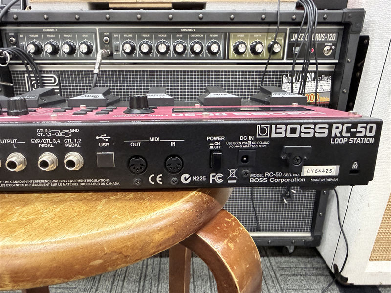 BOSS RC-50 Loop Station（中古）【楽器検索デジマート】