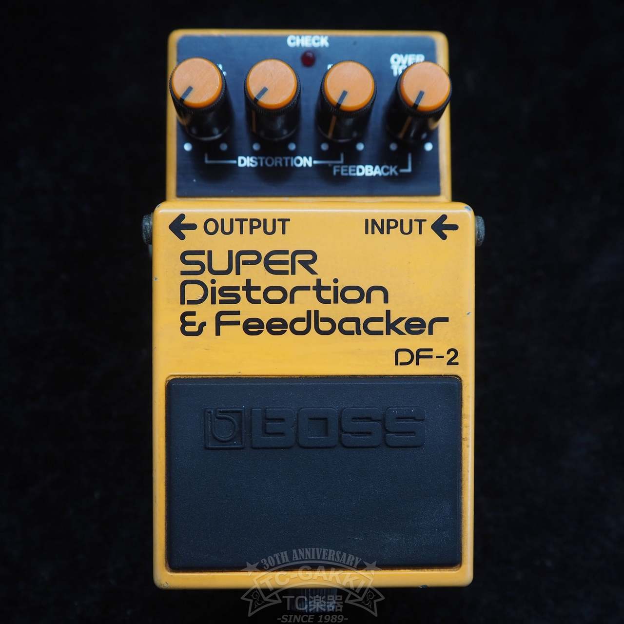 初期 BOSS DF-2 SUPER DISTORTION&FEEDBACKER 3 MINUTES WITH THE BOSS DF-2 - YouTube