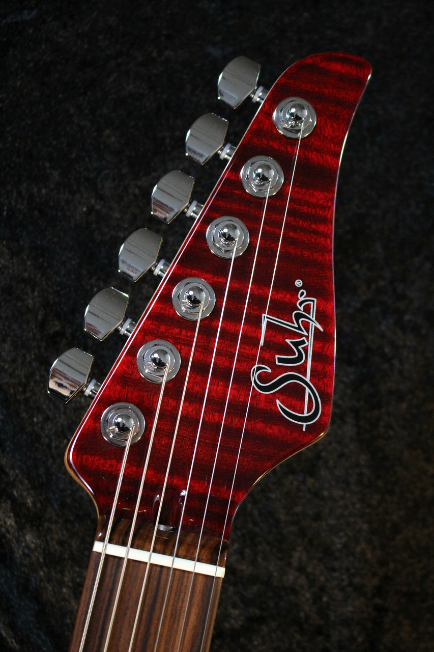 ギター Suhr JE-Line Modern Chili Pepper Red Suhr JE-Line Modern Plus 