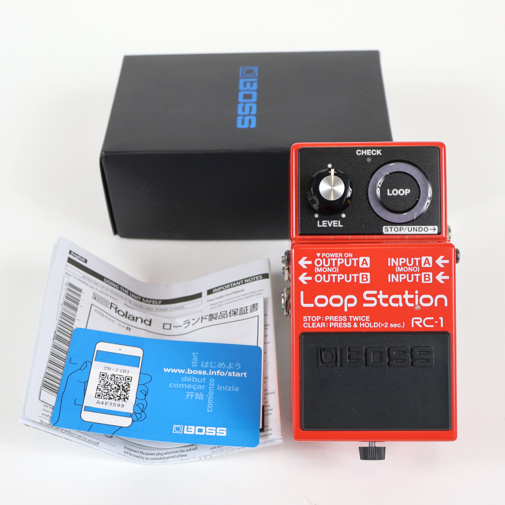 BOSS 【中古】 ループステーション エフェクター BOSS RC-1 Loop