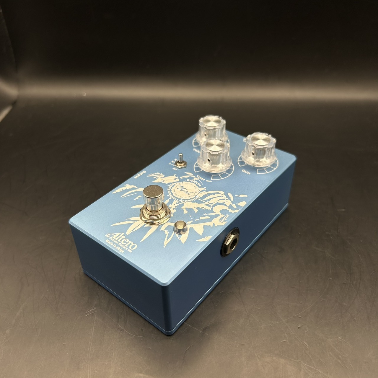 Altero Custom Guitars Wal Overdrive【8/24までのエフェクターDAYS