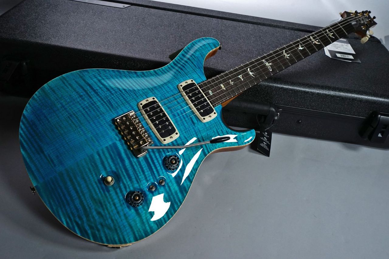 Paul Reed Smith(PRS) CUSTOM 24-08 84:Carroll Blue【良杢目
