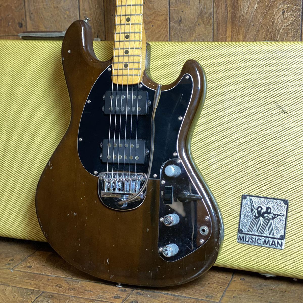 MUSIC MAN StingRay II With T.S.Vibrato（ビンテージ/送料無料