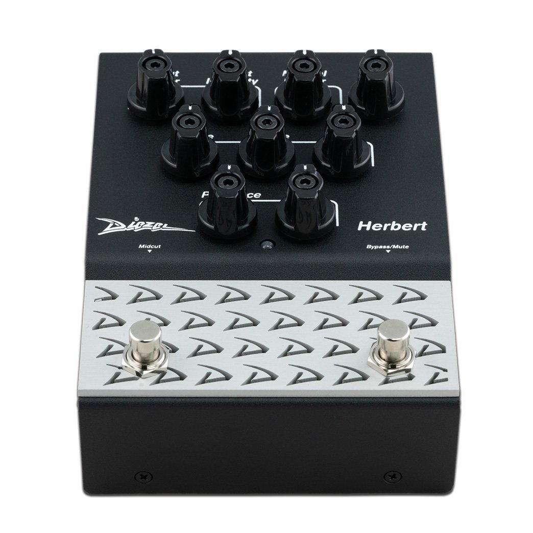 Diezel Herbert Pedal ディーゼル プリアンプ ディストーション 